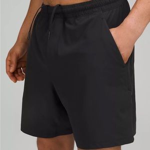 Lululemon Pace Breaker Short 7’ LL Size M Black NWT
